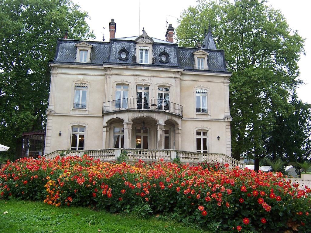 Sennecey-le-Grand Chambres Au Chateau - Le Clos Des Tourelles מראה חיצוני תמונה