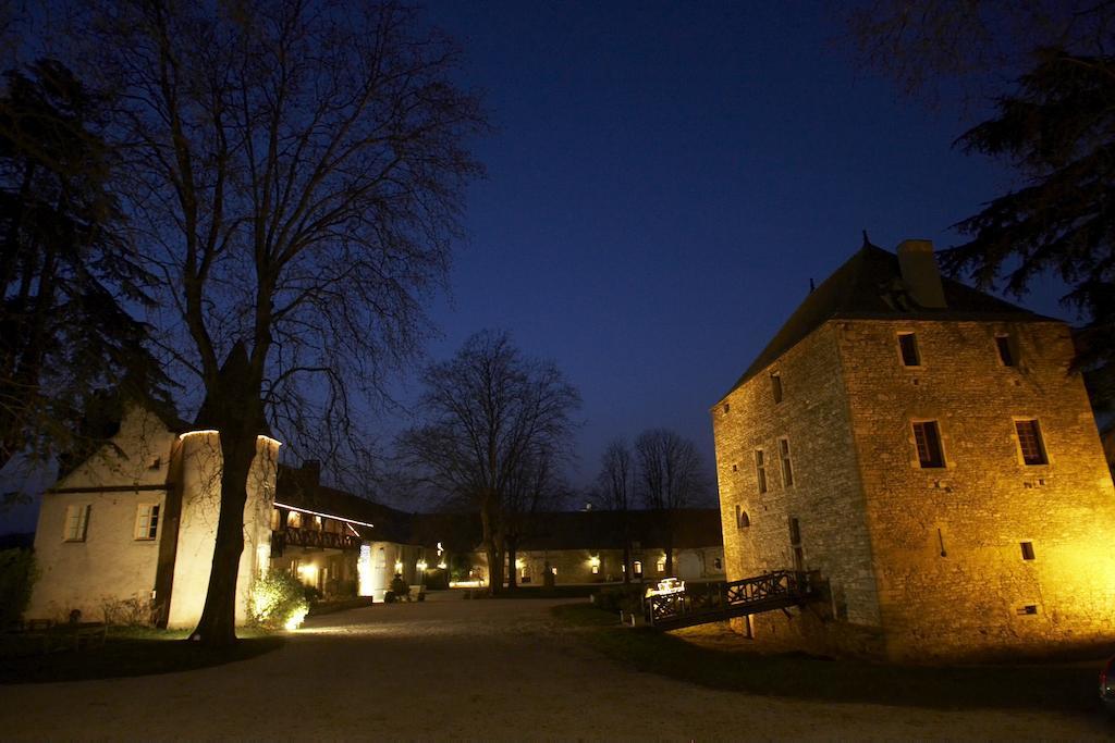 Sennecey-le-Grand Chambres Au Chateau - Le Clos Des Tourelles מראה חיצוני תמונה